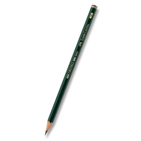 Castell 9000 Graphitstift, 3B, Faber-Castell 119003